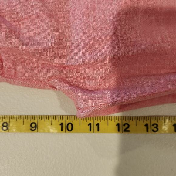 Vineyard Vines Mens Pink Shorts 9 Inch Inseam Size 32 Beach Summer Nautical - Picture 8 of 11